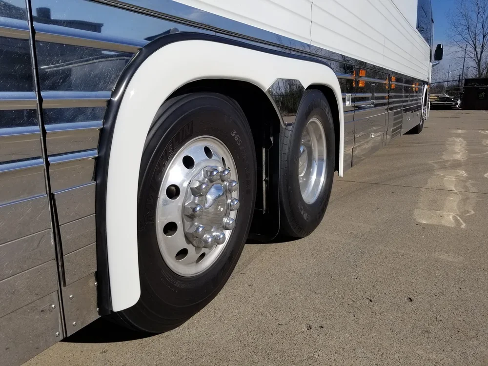 Prevost Tires: What Owners Actually Run on Their Coaches