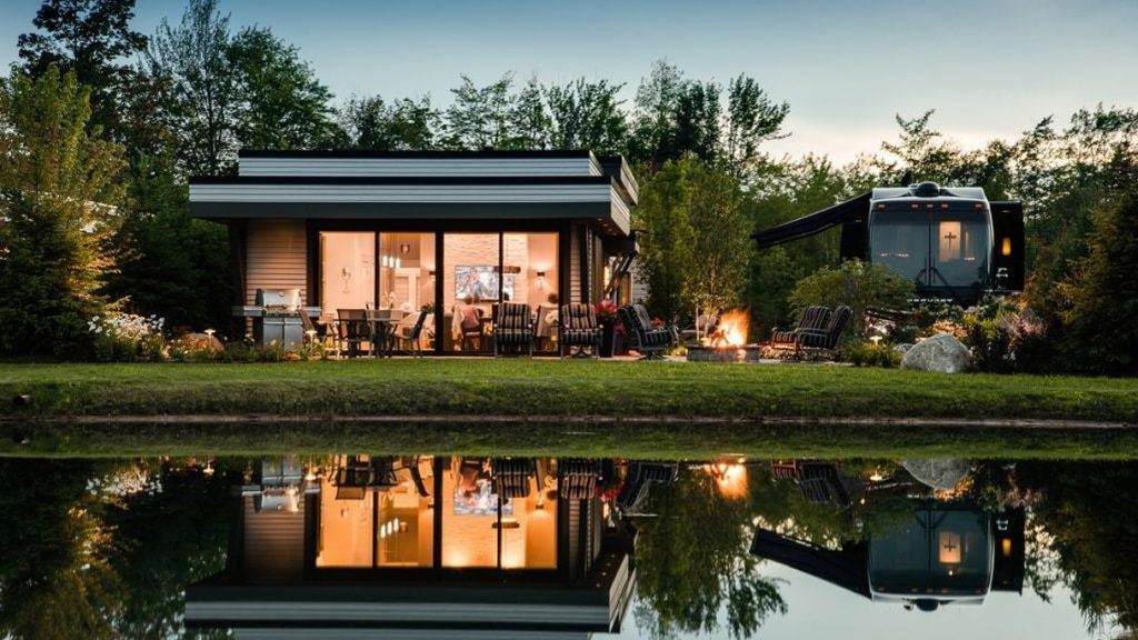 Luxury Unplugged: A Prevost Owner's Review of Hearthside Grove in Petoskey, MI