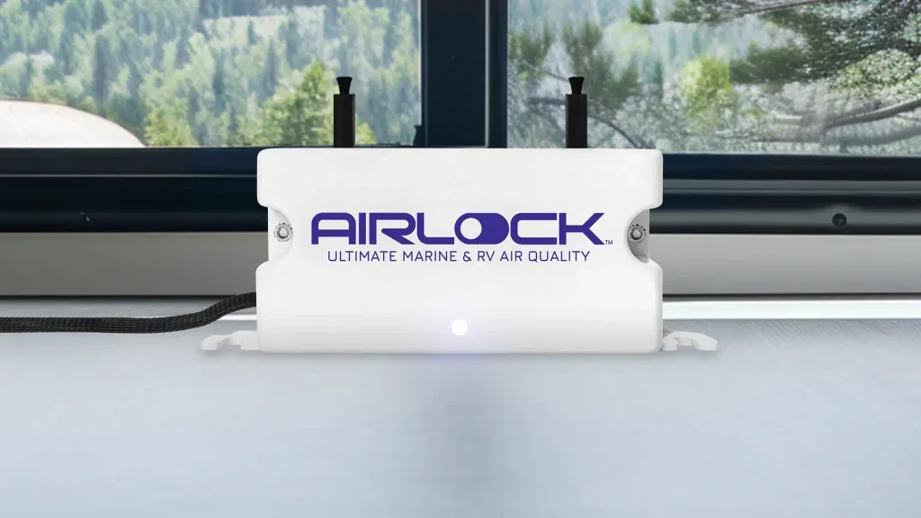 Airlock One RV Air Purifier for Prevost Motorcoaches