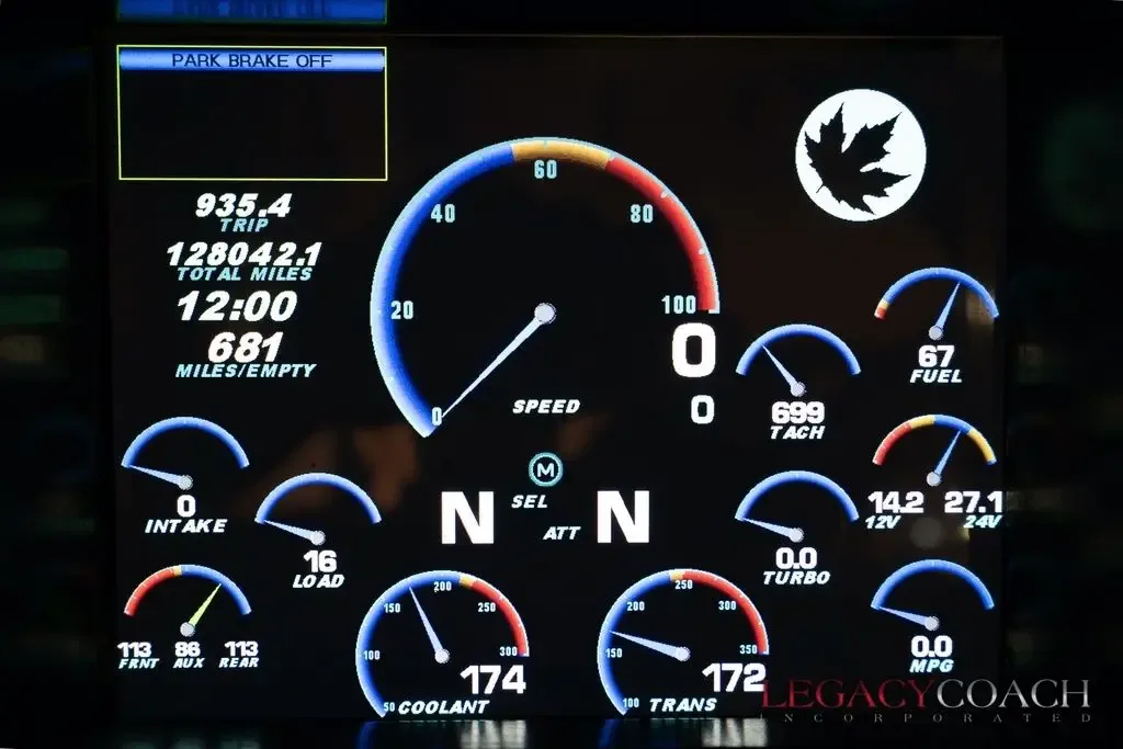 2001 Country Coach XLII Non-Slide