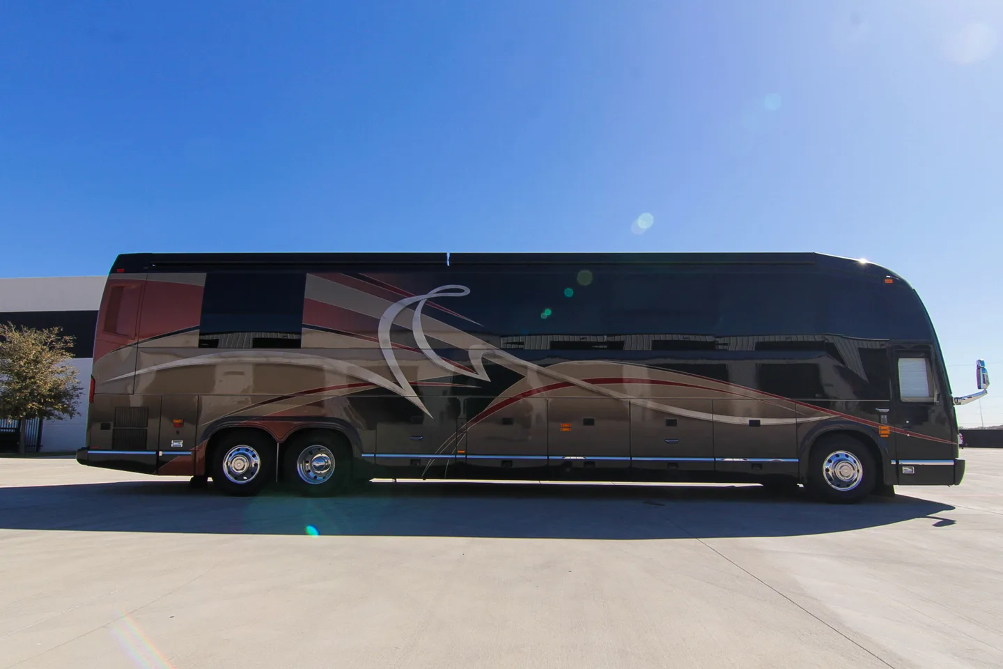 2014 Prevost Marathon H3-45 Double Slide