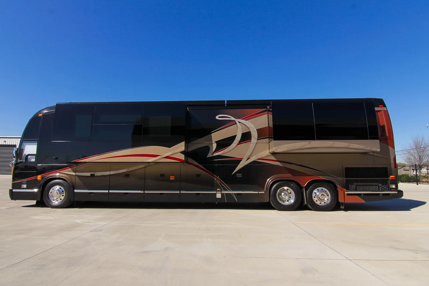 2014 Prevost Marathon H3-45 Double Slide