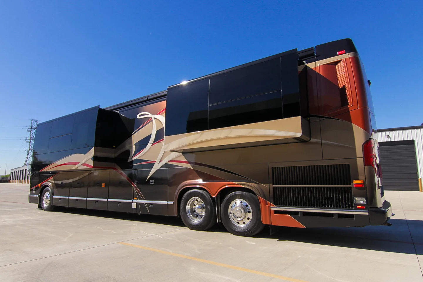 2014 Prevost Marathon H3-45 Double Slide