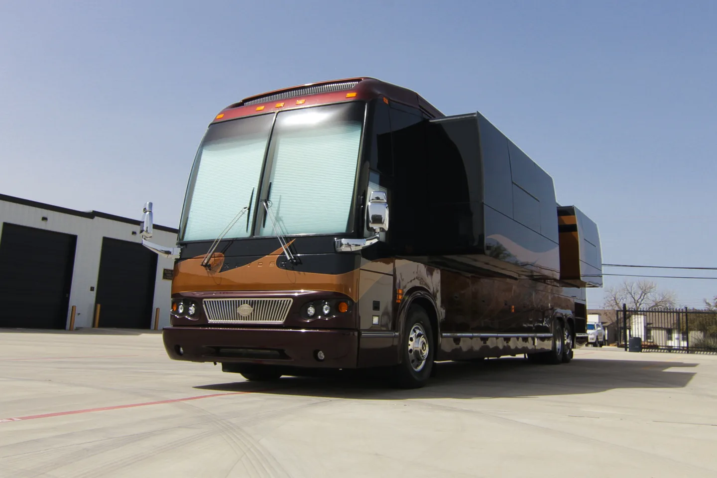 2008 Prevost Marathon H3-45 Quad Slide
