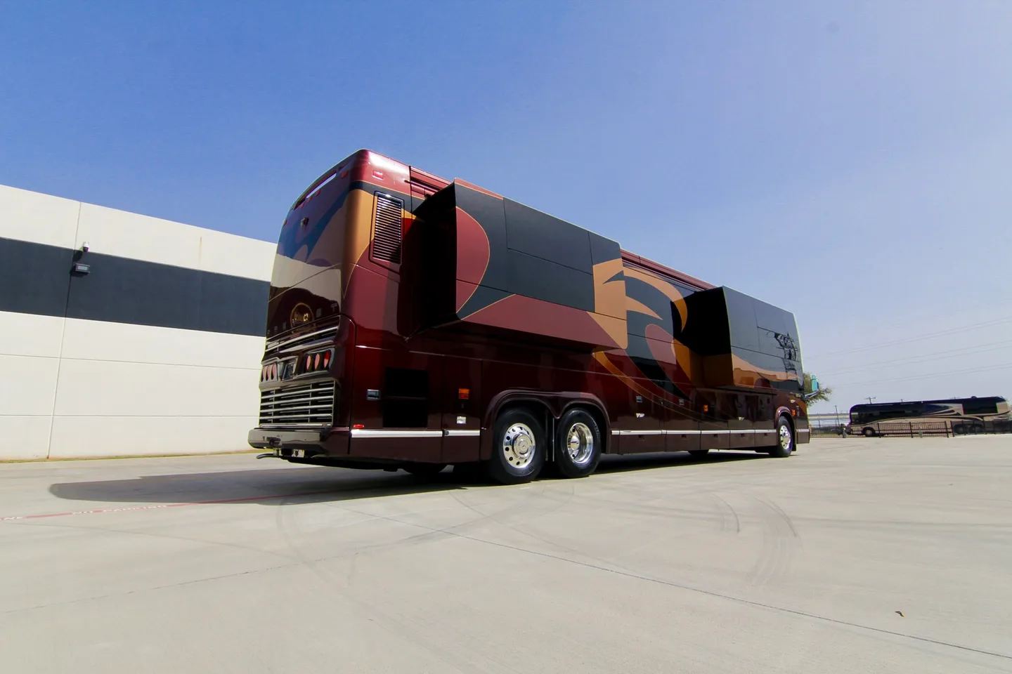 2008 Prevost Marathon H3-45 Quad Slide
