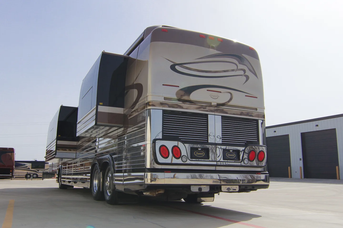 2007 Prevost Marathon XLV2 Double Slide