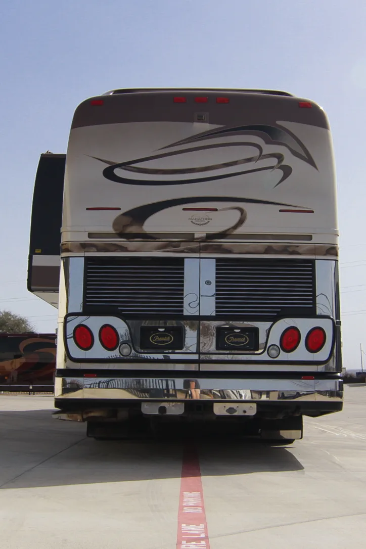 2007 Prevost Marathon XLV2 Double Slide