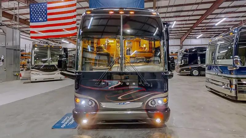 2008 Featherlite H3-45 – Double Slide