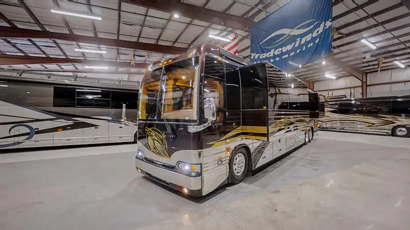 2007 Featherlite XLII – Double Slide