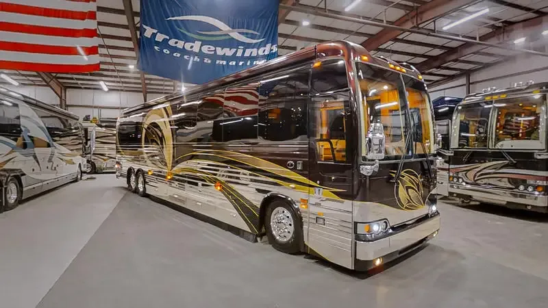2007 Featherlite XLII – Double Slide