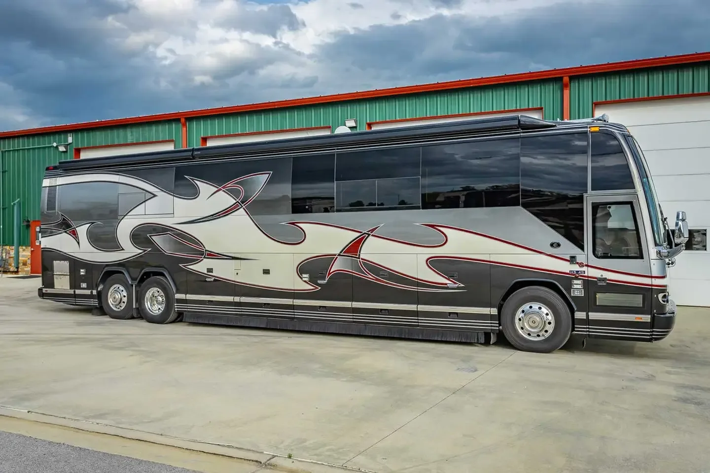 2007 Featherlite H3-45