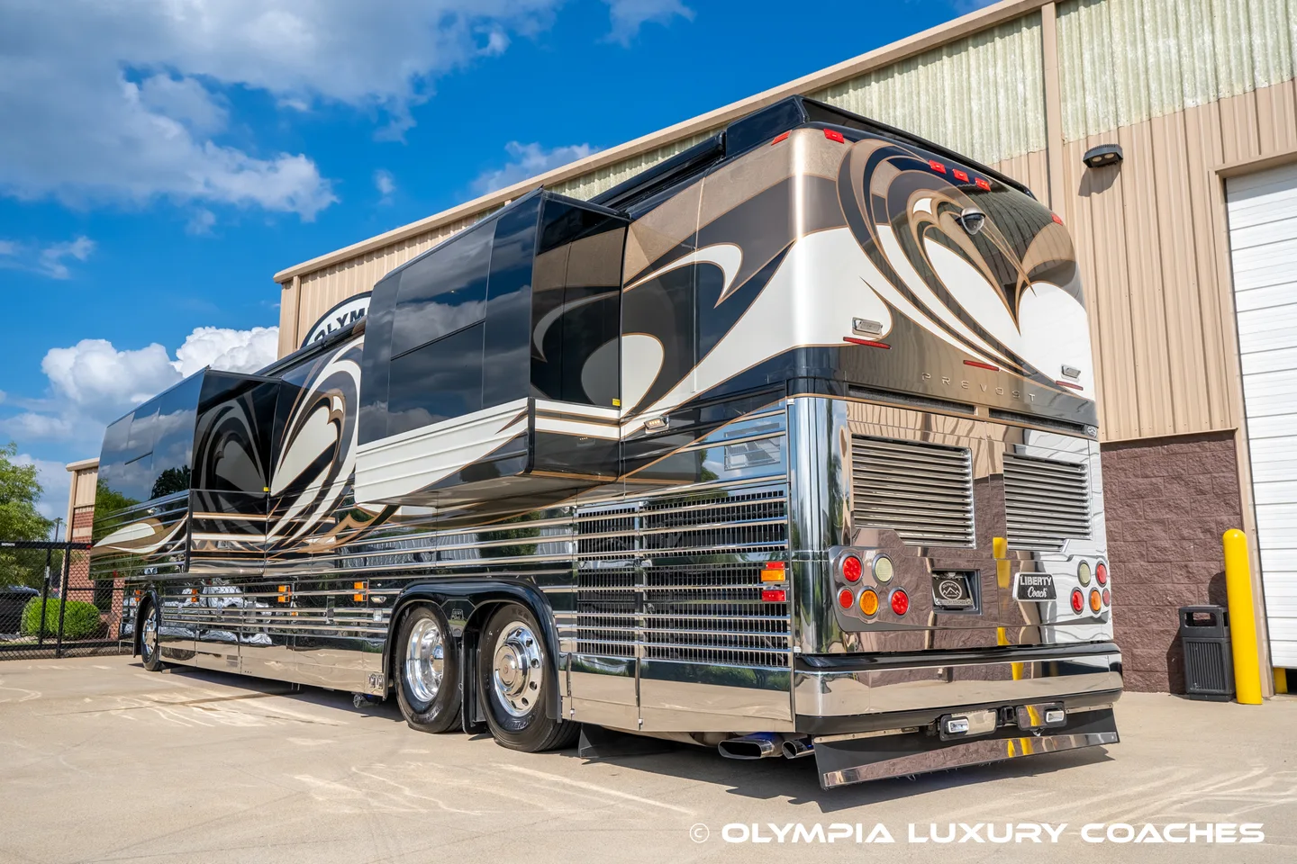 2008 Liberty XLII Double Slide