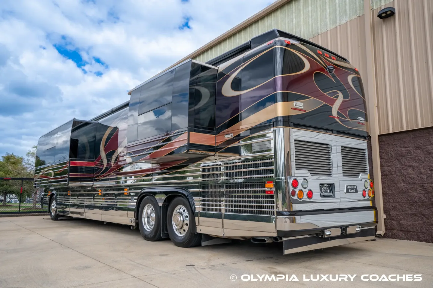 2008 Liberty XL II - Double Slide