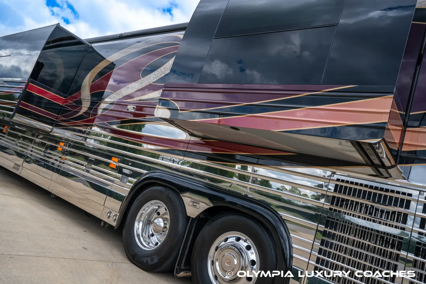 2008 Liberty XL II - Double Slide