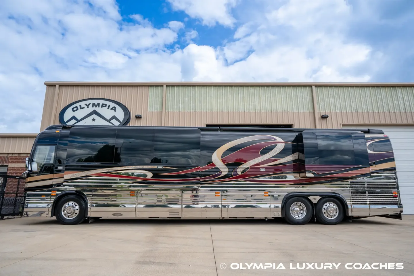 2008 Liberty XL II - Double Slide