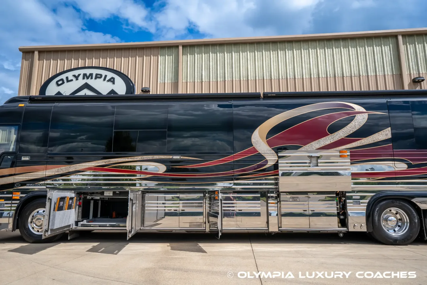 2008 Liberty XL II - Double Slide