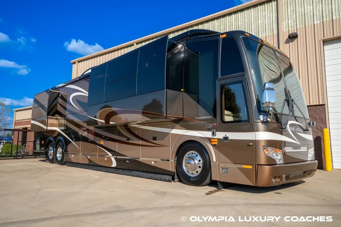 2015 Millennium H3-45 Quad Slide