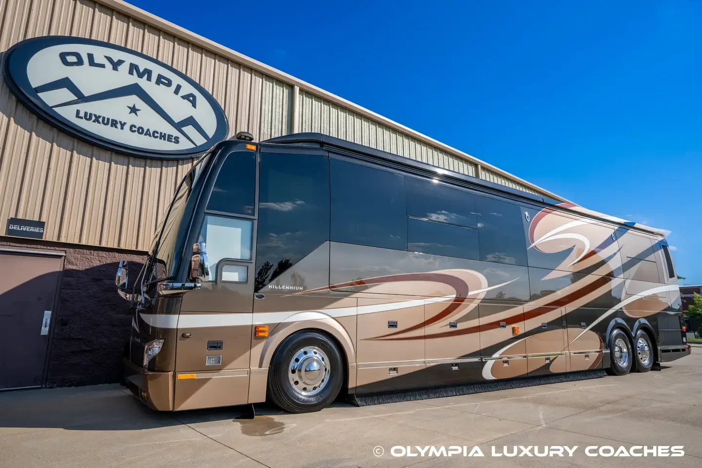2015 Millennium H3-45 Quad Slide