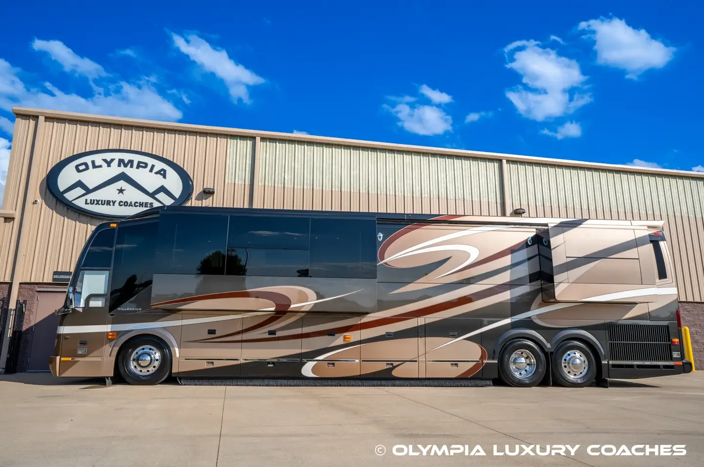 2015 Millennium H3-45 Quad Slide