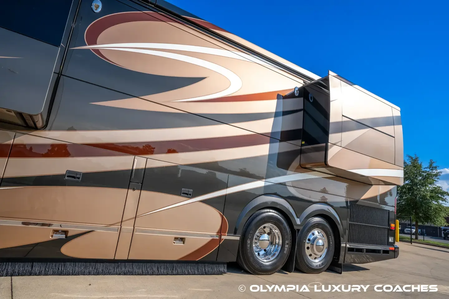 2015 Millennium H3-45 Quad Slide
