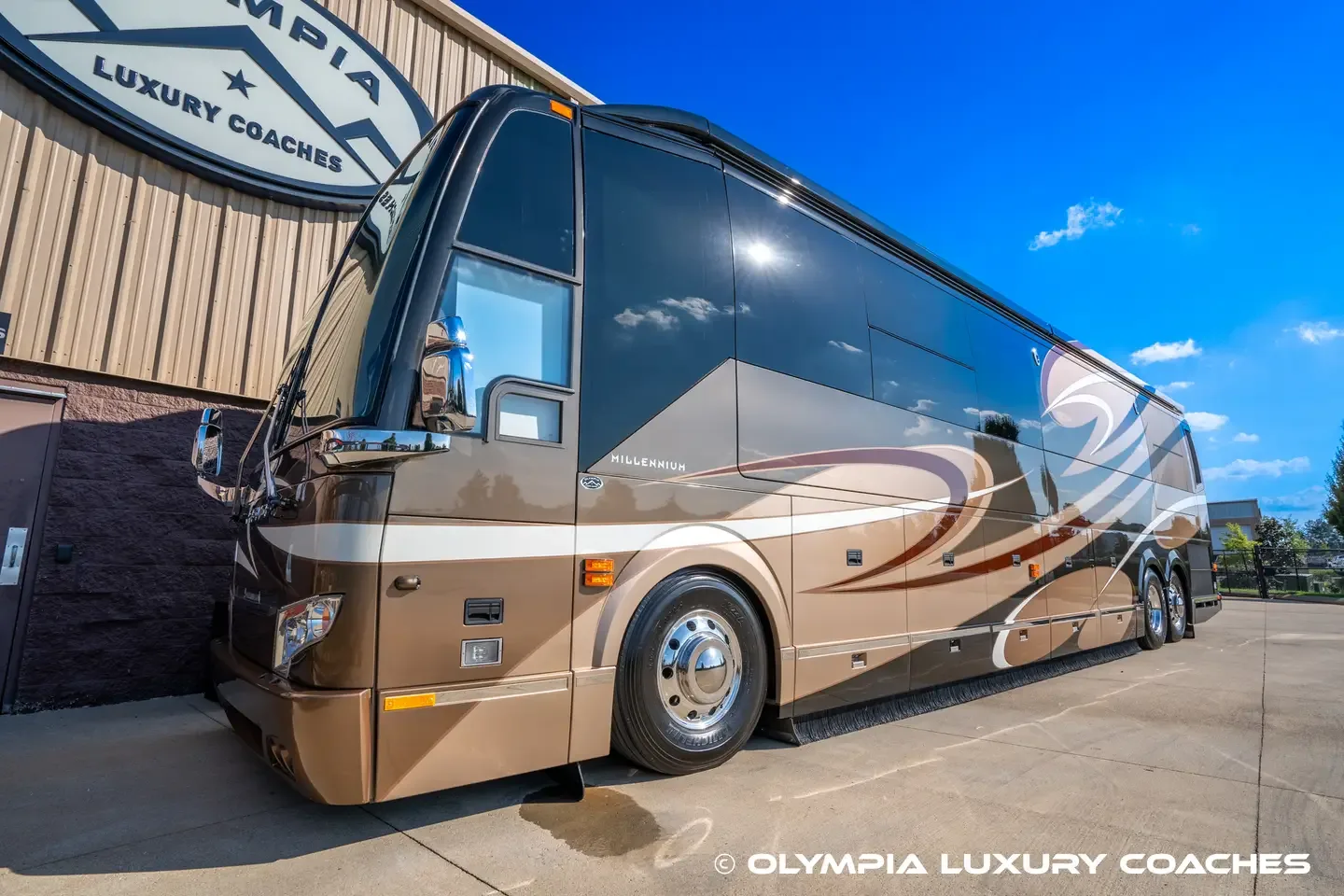 2015 Millennium H3-45 Quad Slide