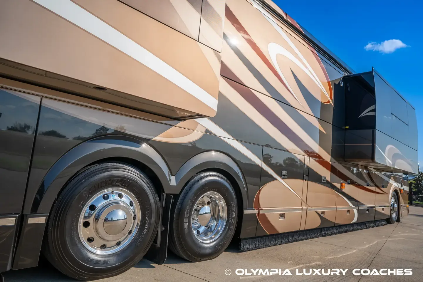 2015 Millennium H3-45 Quad Slide