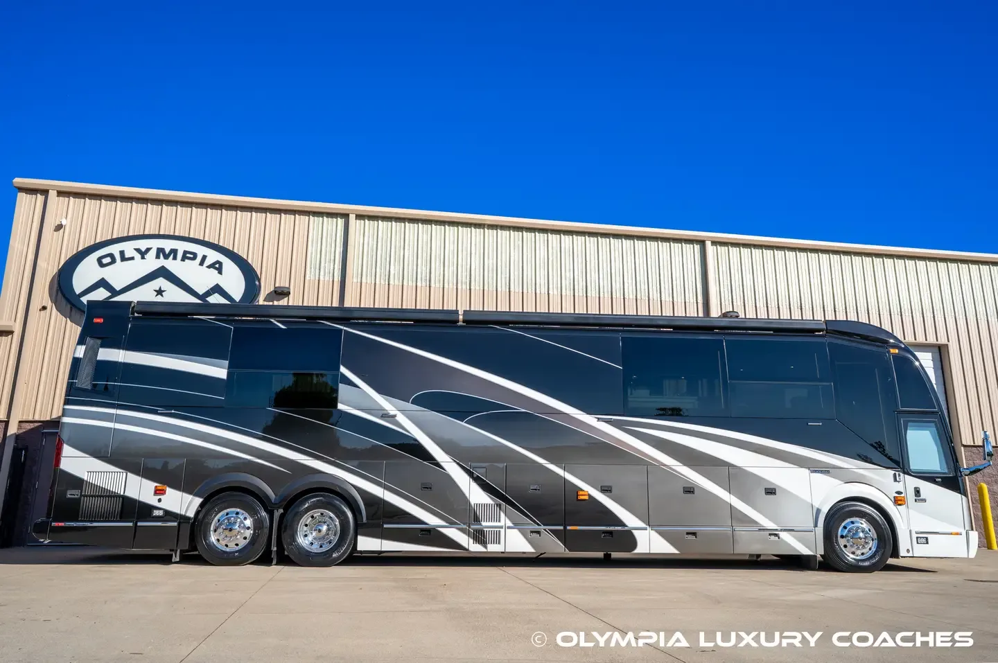 2021 Emerald H3-45 Double Slide