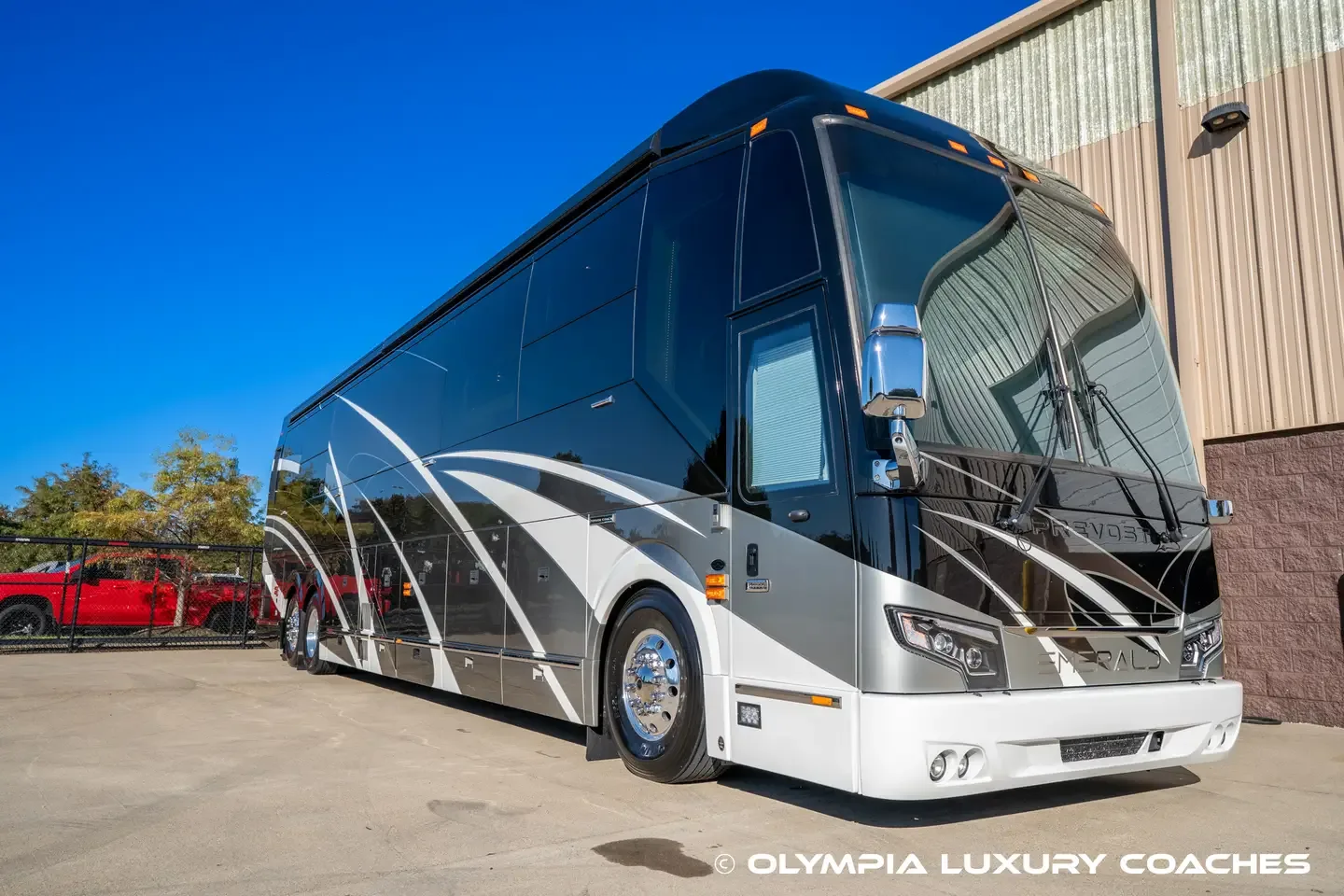 2021 Emerald H3-45 Double Slide