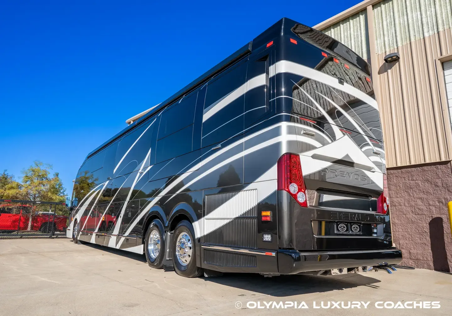 2021 Emerald H3-45 Double Slide