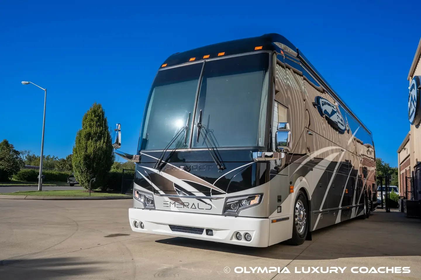 2021 Emerald H3-45 Double Slide
