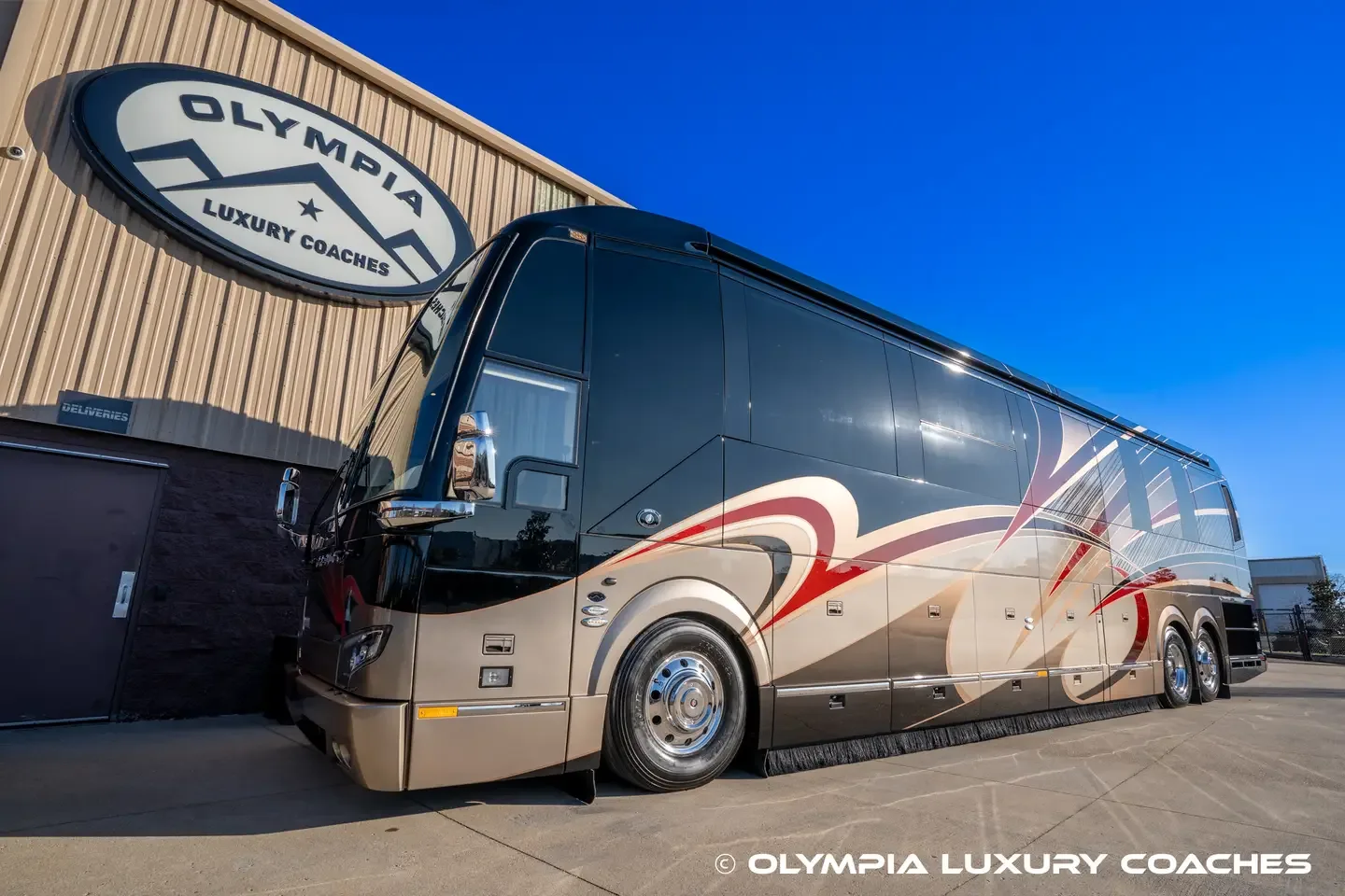 2016 Featherlite H3-45 : Double Slide