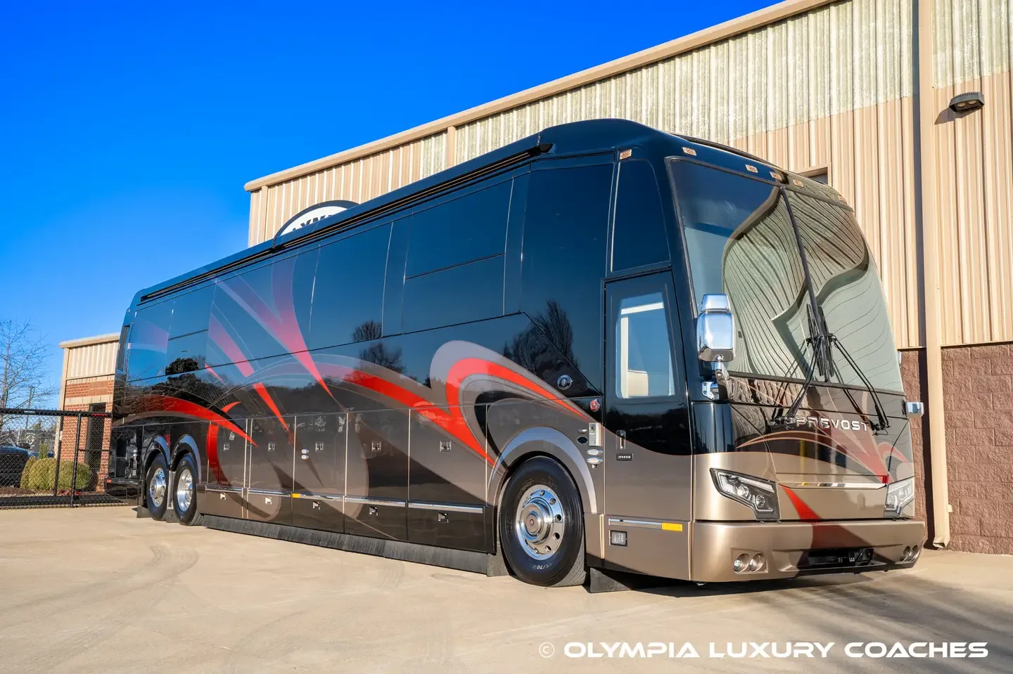2016 Featherlite H3-45 : Double Slide