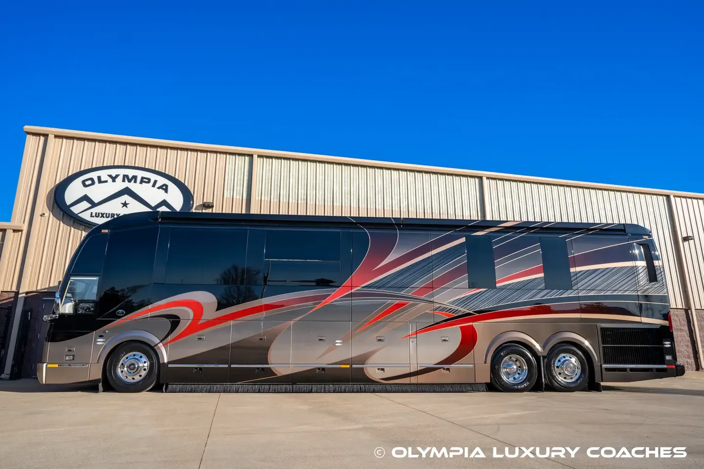 2016 Featherlite H3-45 : Double Slide