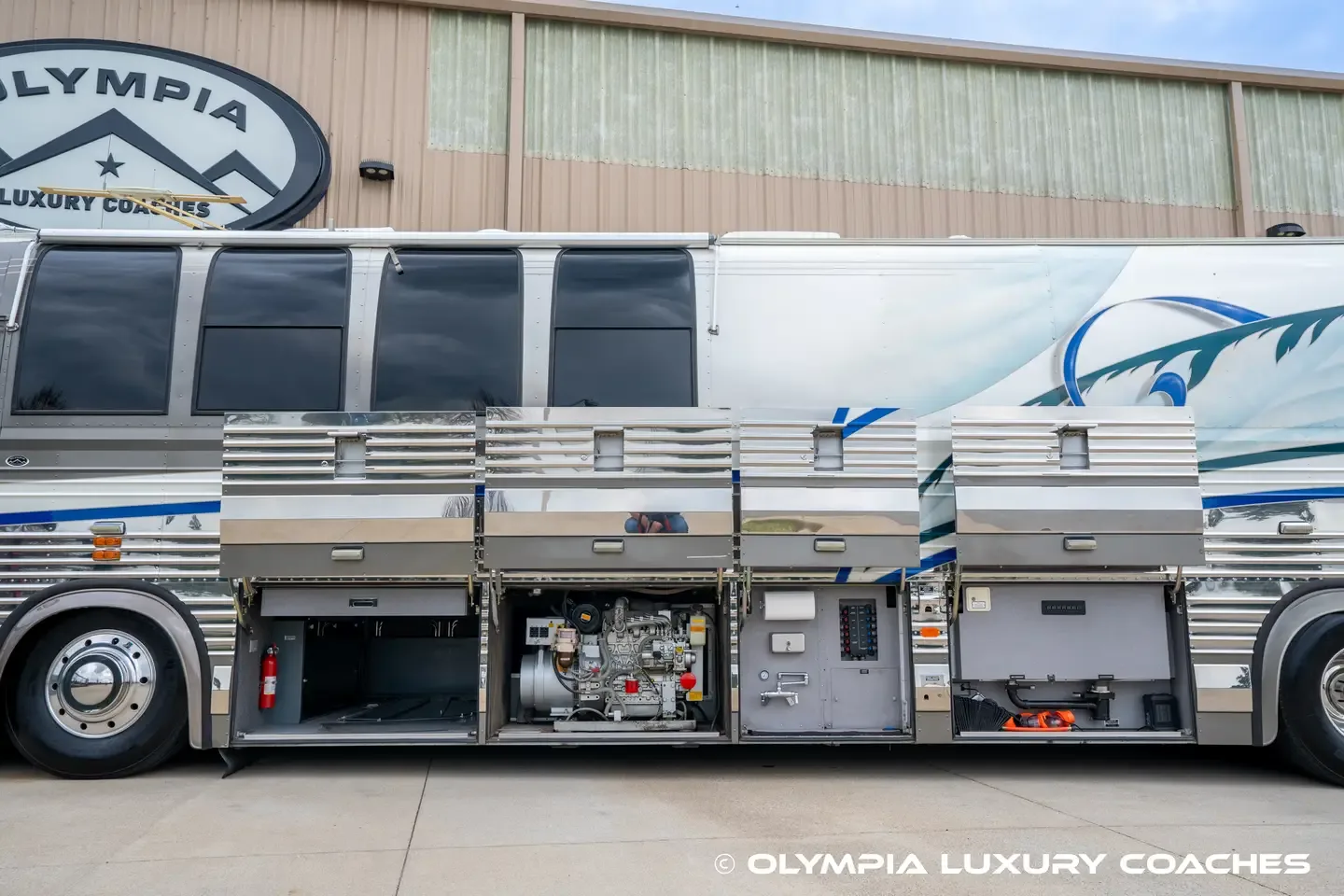 1997 Country Coach XL : Non-Slide