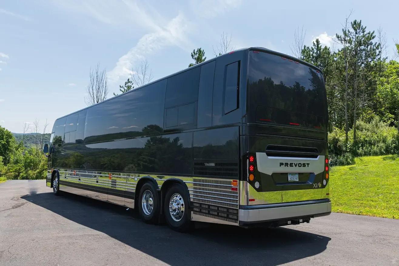 2026 NIX Coach Interiors 12 bunk entertainer with shower