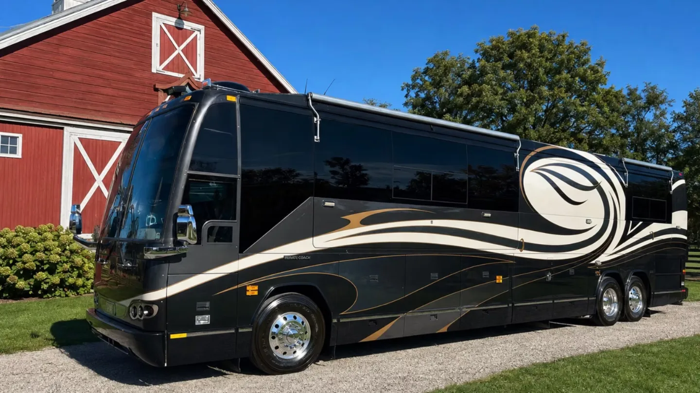 2005 Liberty H3-45 Elegant Lady - Double Slide