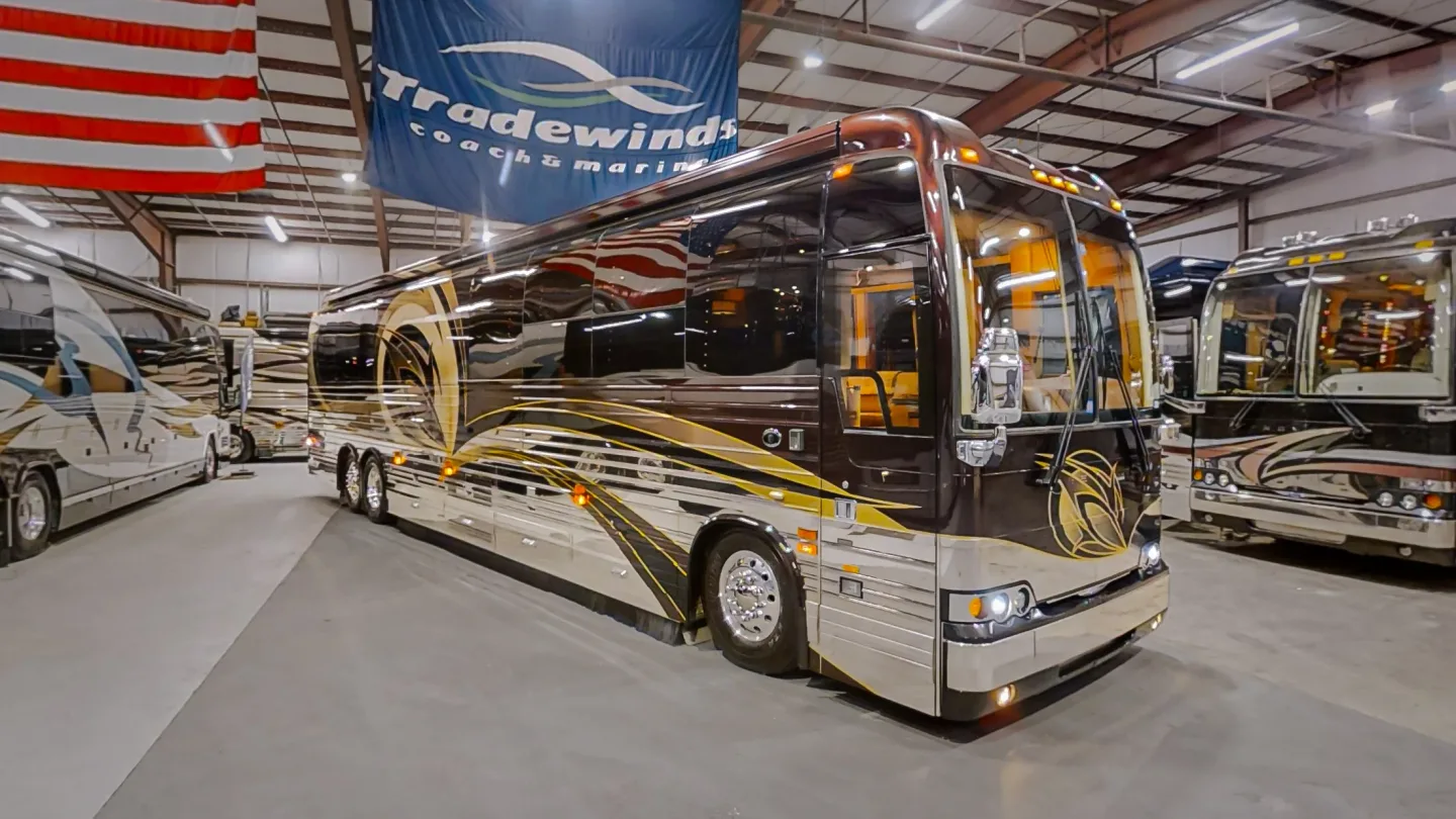 2007 Featherlite XLII : Double Slide