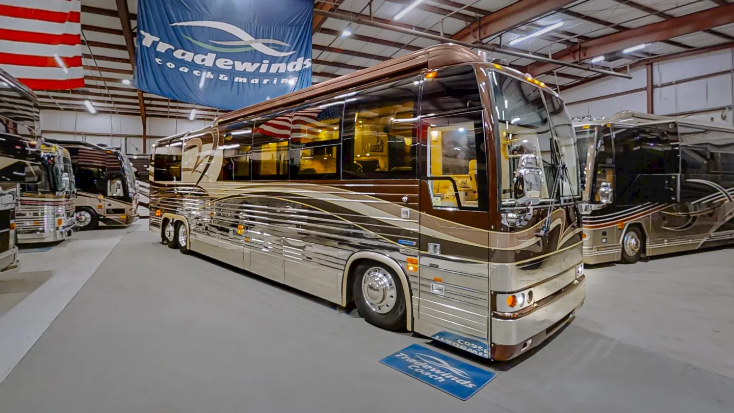 2002 Prevost XLII 40 : Non Slide