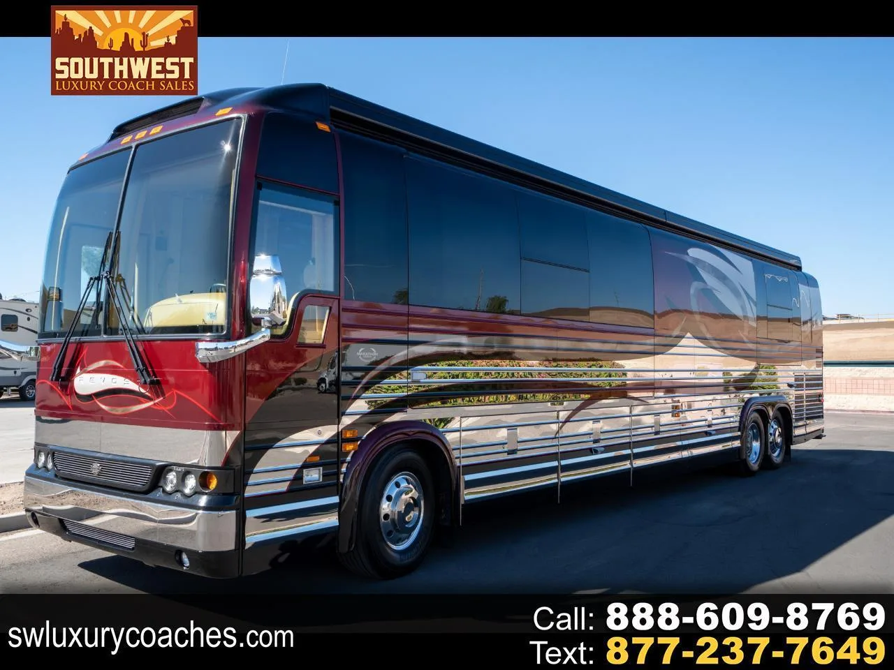 2008 Prevost Marathon XLII