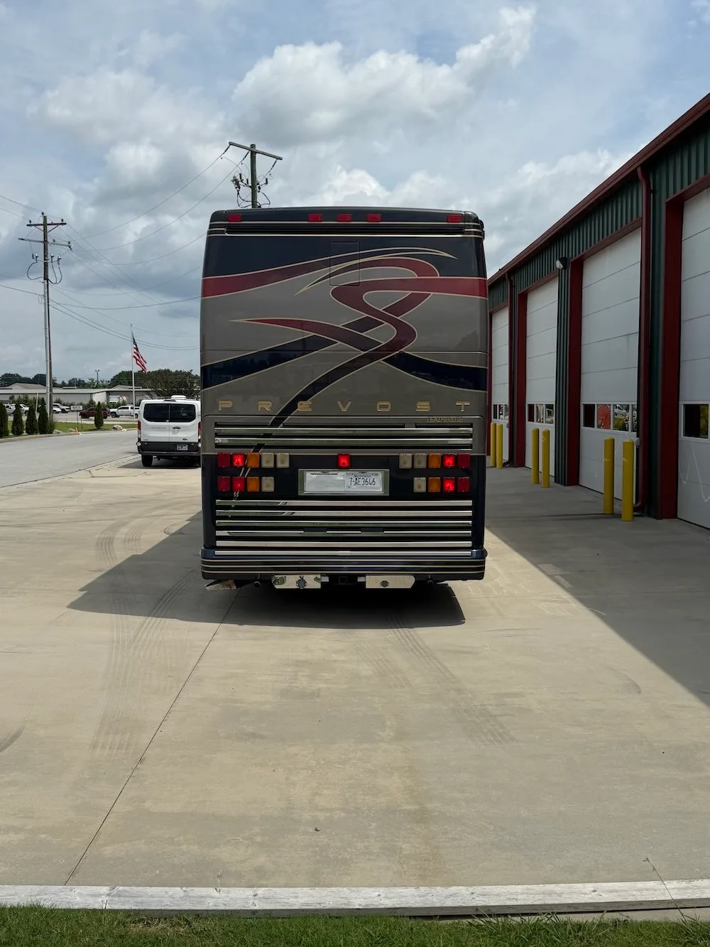 2002  Featherlite H3-45 : Double Slide