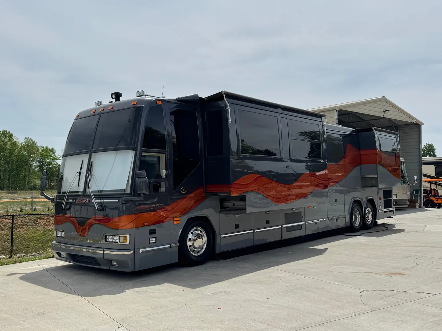 2002 Featherlite H345 Double Slide