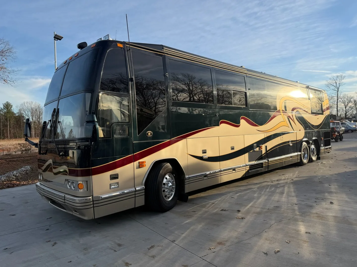 2002 Featherlite H3-45 - Non Slide
