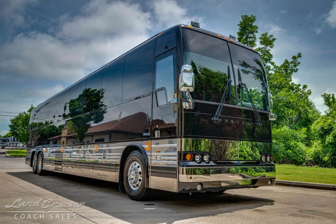 2012 Prevost XLII 12 Bunk Crew Bus