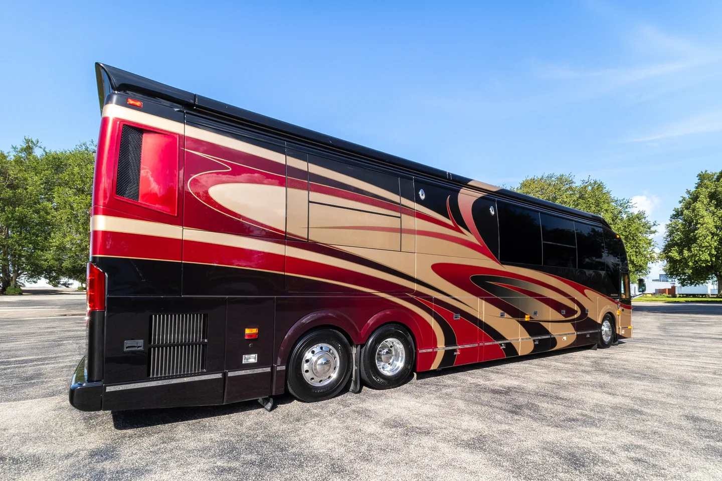 2013 Millennium H3-45  Triple Slide 