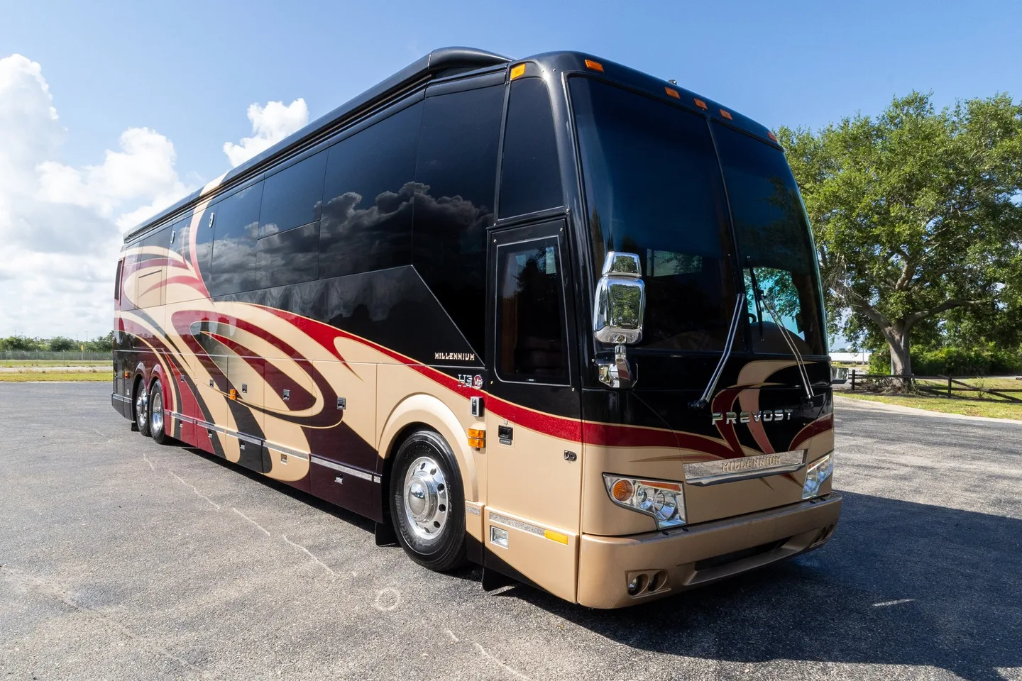 2013 Millennium H3-45  Triple Slide 