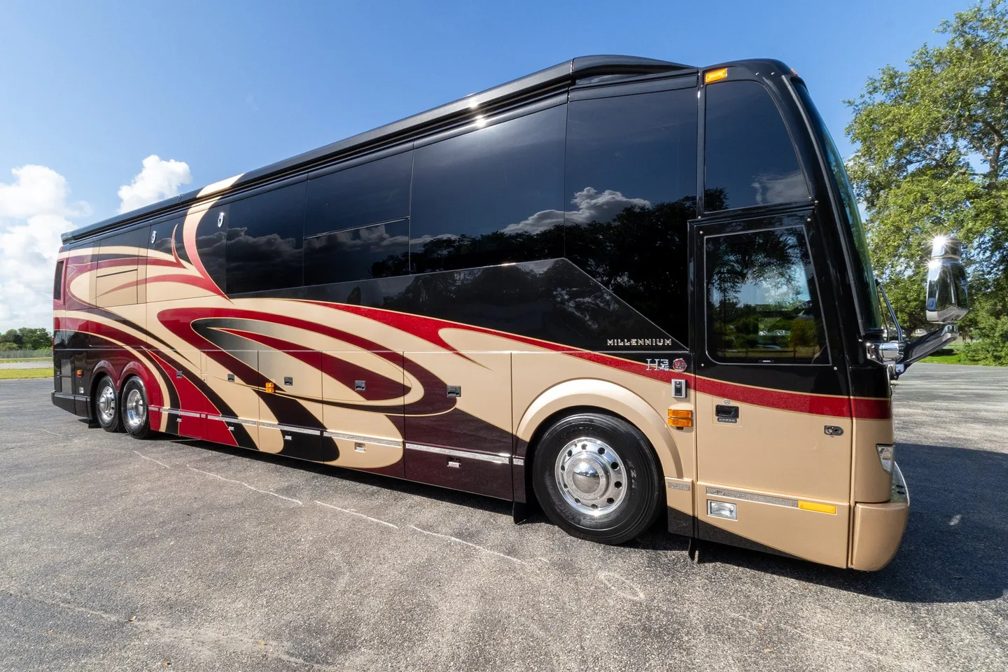 2013 Millennium H3-45  Triple Slide 
