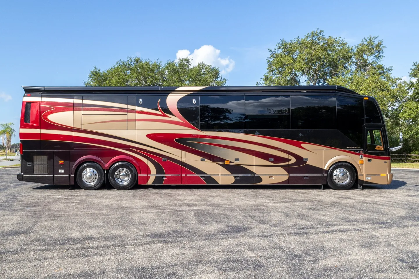 2013 Millennium H3-45  Triple Slide 