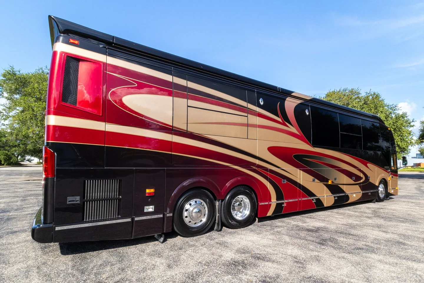 2013 Millennium H3-45  Triple Slide 