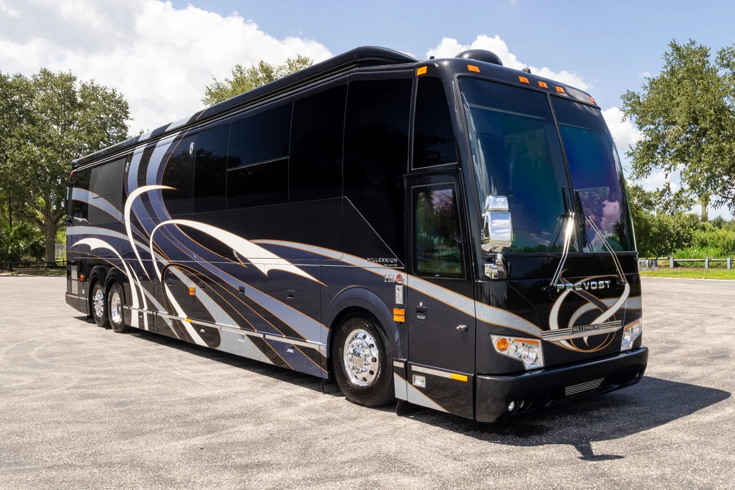 2016 Millennium H3-45 Quad Slide