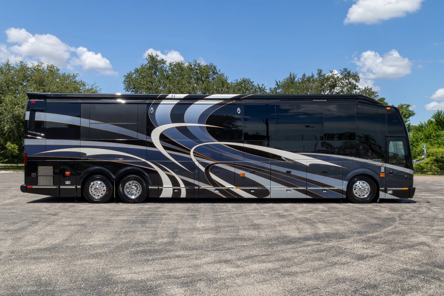 2016 Millennium H3-45 Quad Slide